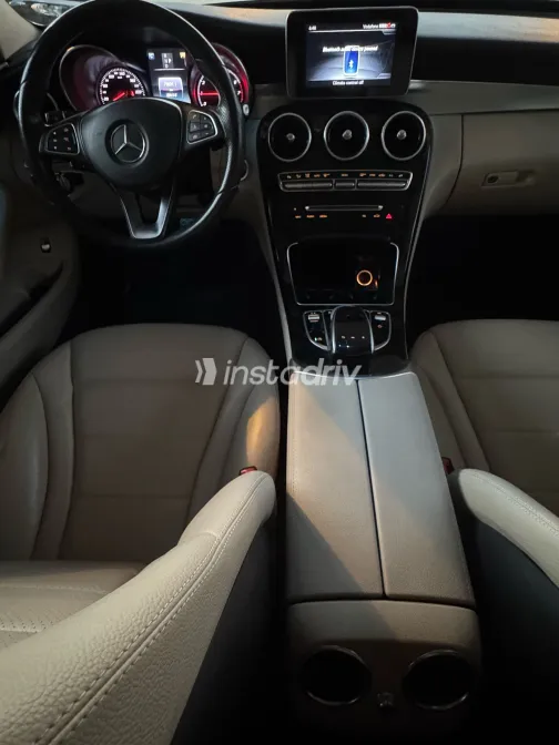 مرسيدس C 180 2018 أبيض مستعملة للبيع - 2