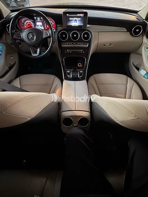 مرسيدس C 180 2018 أبيض مستعملة للبيع - 4