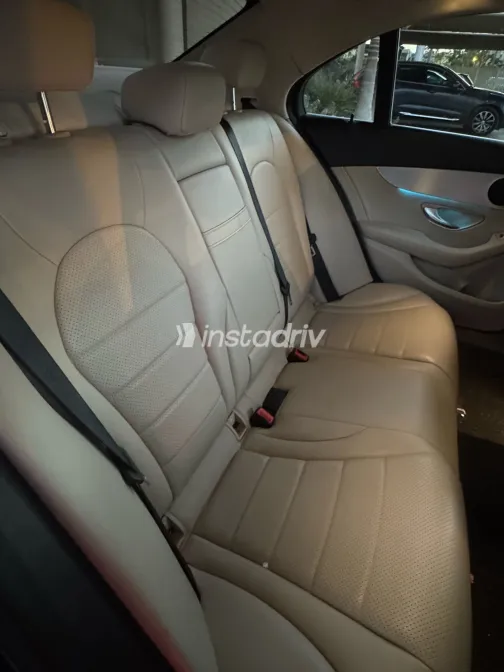 مرسيدس C 180 2018 أبيض مستعملة للبيع - 5