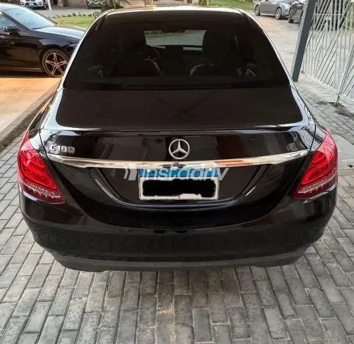 مرسيدس C 180 2018 أبيض مستعملة للبيع - 7