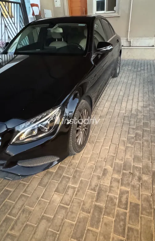 مرسيدس C 180 2018 أبيض مستعملة للبيع - 8