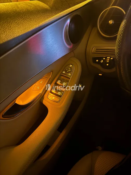 مرسيدس C 180 2018 أبيض مستعملة للبيع - 9