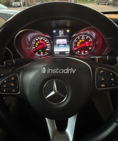 مرسيدس C 180 2018 أبيض مستعملة للبيع - 10