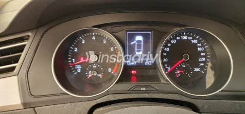 فولكس فاغن باسات 2018 أبيض مستعملة للبيع - 2