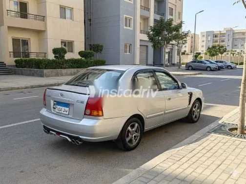 Hyundai Verna 2008 Silver Used for Sale - 1