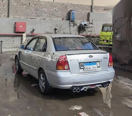 Hyundai Verna 2008 Silver Used for Sale - 2