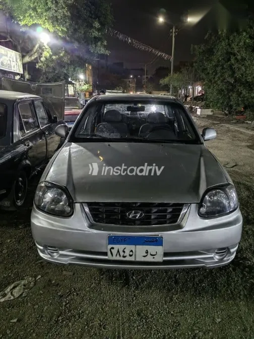Hyundai Verna 2008 Silver Used for Sale - 3