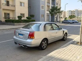 Hyundai Verna 2008 Silver Used for Sale