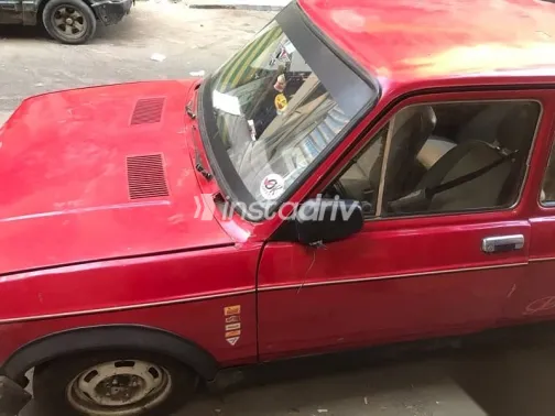فيات 128 1986 أحمر مستعملة للبيع - 4