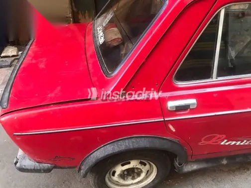 فيات 128 1986 أحمر مستعملة للبيع - 6