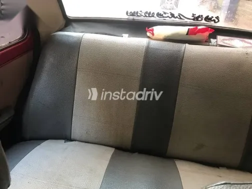 فيات 128 1986 أحمر مستعملة للبيع - 9