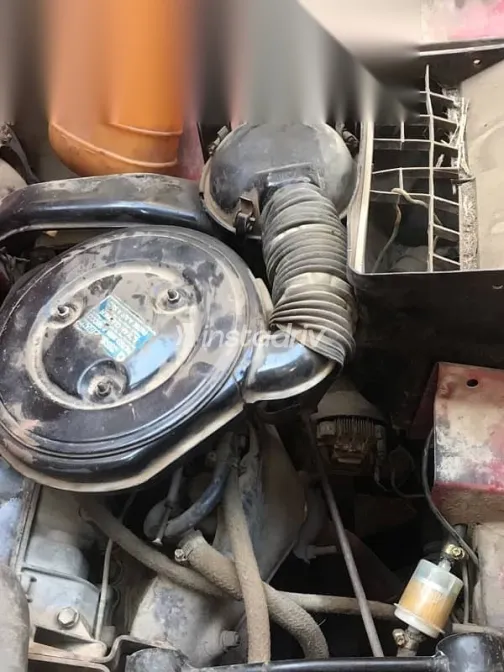 فيات 128 1986 أحمر مستعملة للبيع - 10