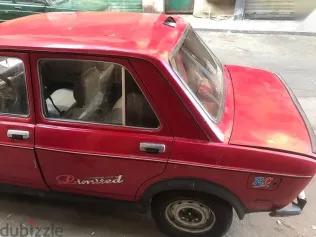 فيات 128 1986 أحمر مستعملة للبيع