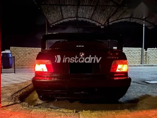 بي ام دبليو 320 1996 أسود مستعملة للبيع - 4