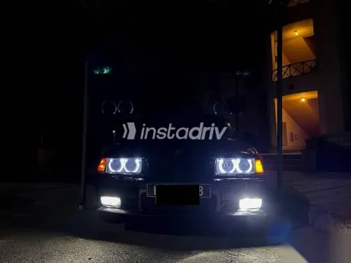 بي ام دبليو 320 1996 أسود مستعملة للبيع - 5