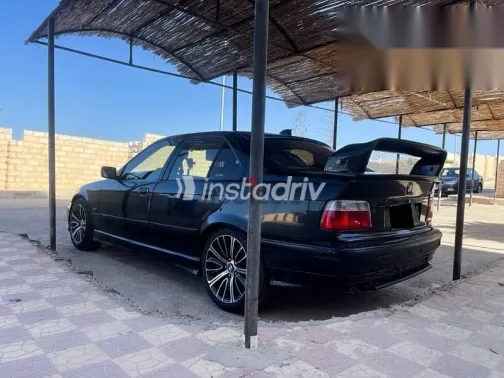 بي ام دبليو 320 1996 أسود مستعملة للبيع - 9