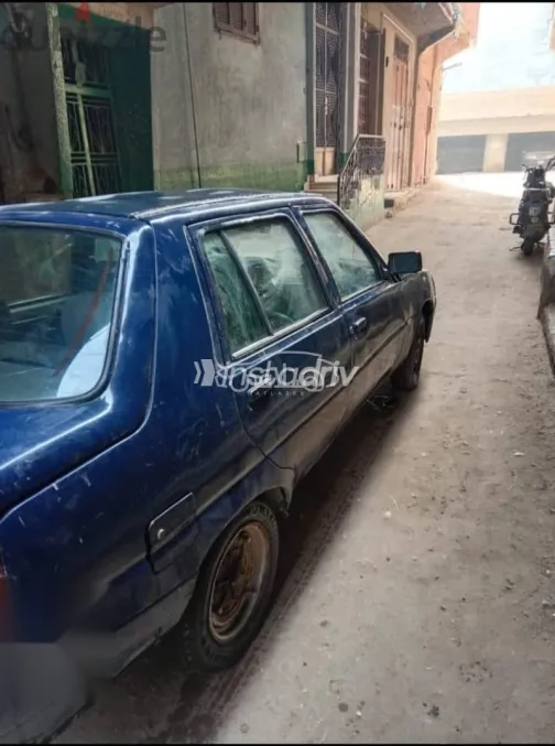 دايو زاز 2004 أزرق غامق مستعملة للبيع - 1