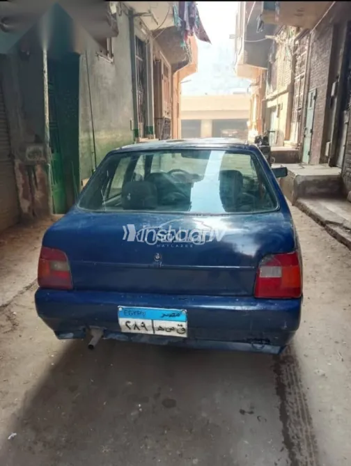 دايو زاز 2004 أزرق غامق مستعملة للبيع - 2