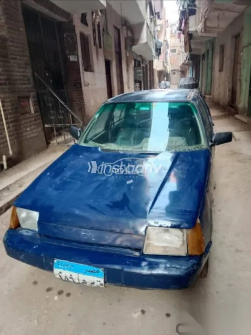 دايو زاز 2004 أزرق غامق مستعملة للبيع - 3