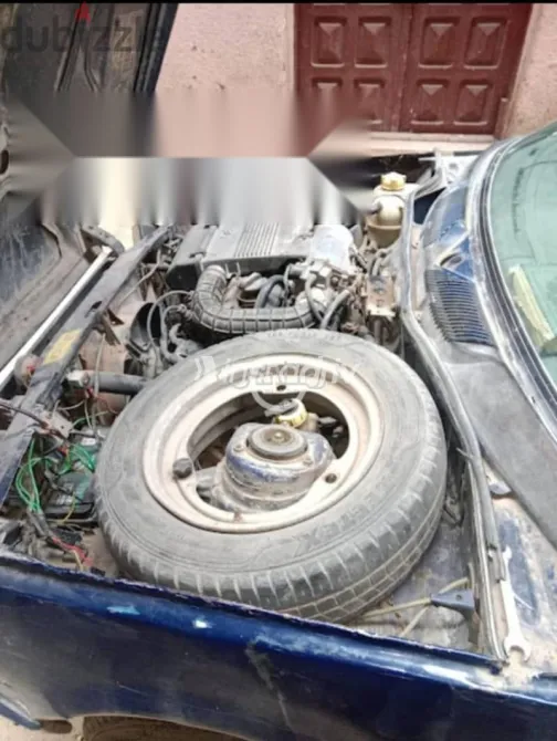 دايو زاز 2004 أزرق غامق مستعملة للبيع - 4