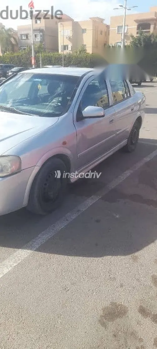 Opel Astra 2003 Silver Used for Sale - 2