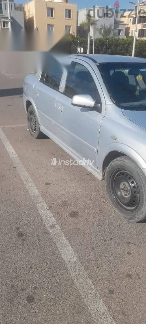 Opel Astra 2003 Silver Used for Sale - 3