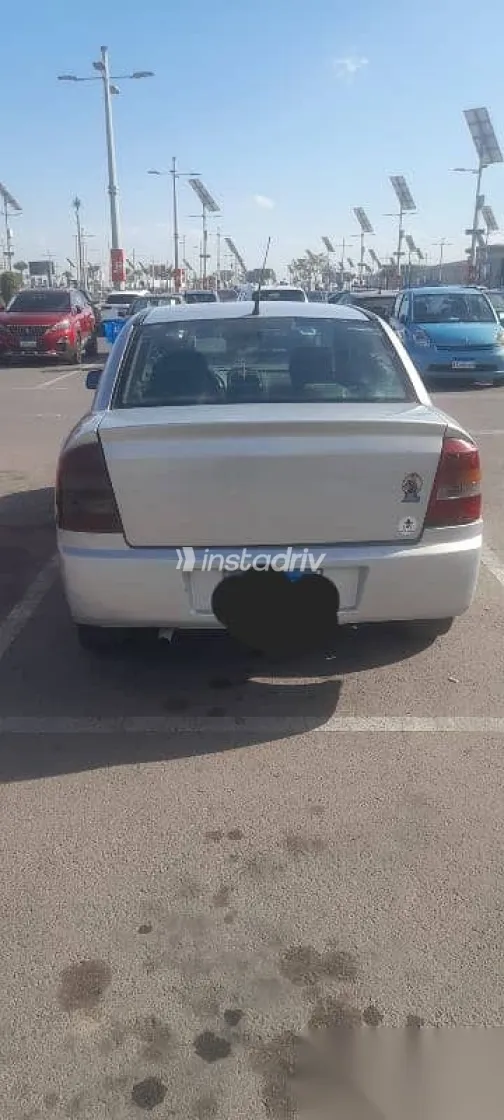 Opel Astra 2003 Silver Used for Sale - 4