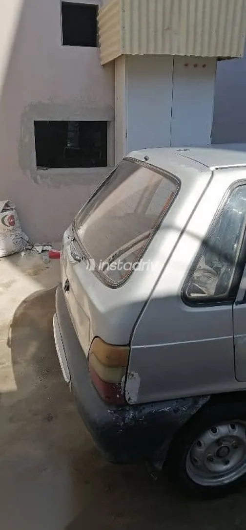 سوزوكى ماروتى 2009 رمادي مستعملة للبيع - 6