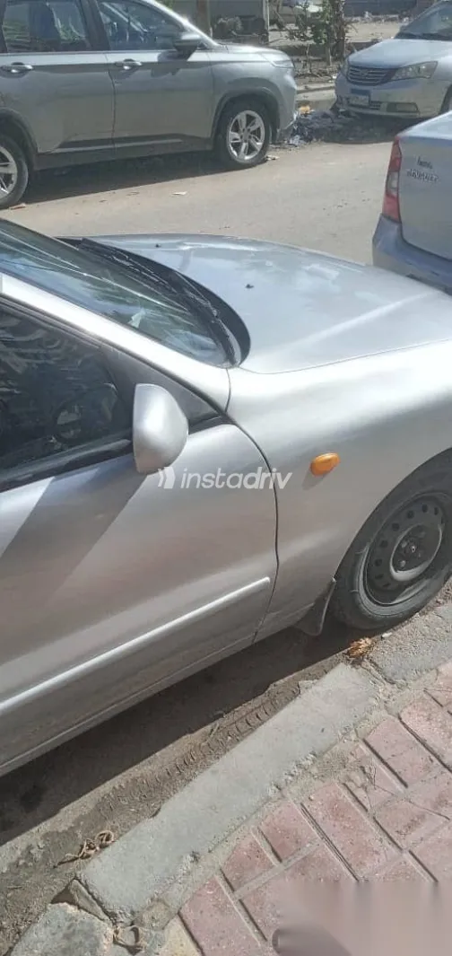 Chevrolet Lanos 2005 Silver Used for Sale - 1