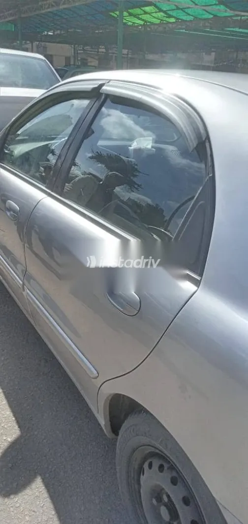 Chevrolet Lanos 2005 Silver Used for Sale - 3