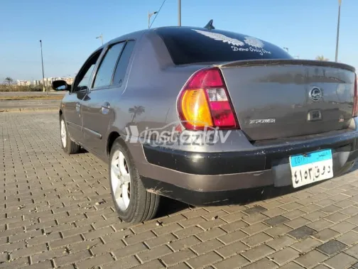 رينو كليو 2003 رمادي مستعملة للبيع - 3