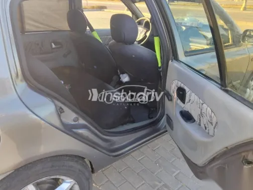 رينو كليو 2003 رمادي مستعملة للبيع - 4