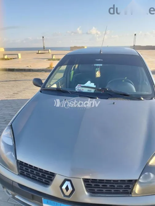 رينو كليو 2003 رمادي مستعملة للبيع - 5