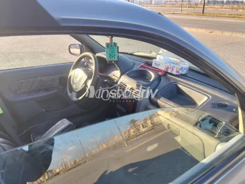 رينو كليو 2003 رمادي مستعملة للبيع - 7