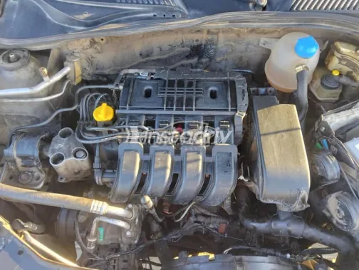 رينو كليو 2003 رمادي مستعملة للبيع - 8