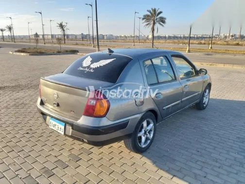 رينو كليو 2003 رمادي مستعملة للبيع - 10