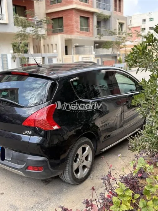بيجو 3008 2014 أسود مستعملة للبيع - 3