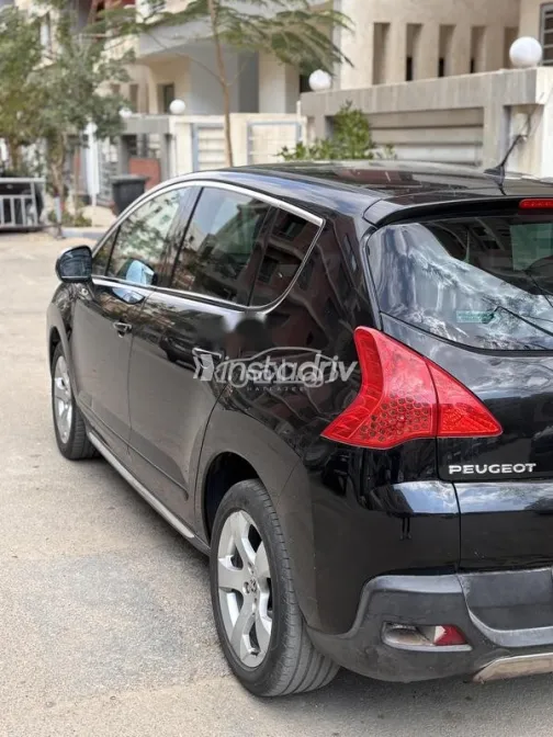 بيجو 3008 2014 أسود مستعملة للبيع - 5