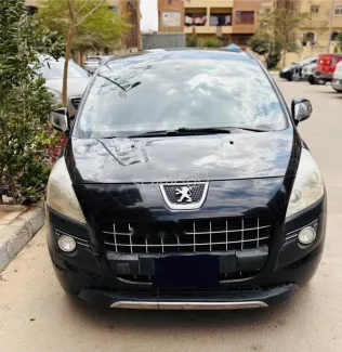 بيجو 3008 2014 أسود مستعملة للبيع