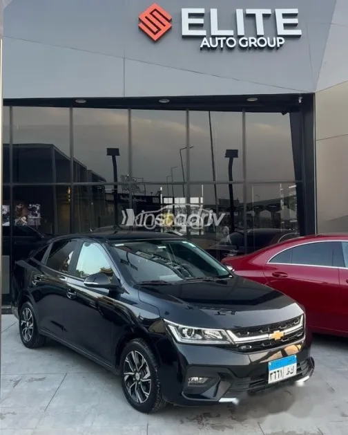 شيفروليه أوبترا 2026 أسود مستعملة للبيع - 5