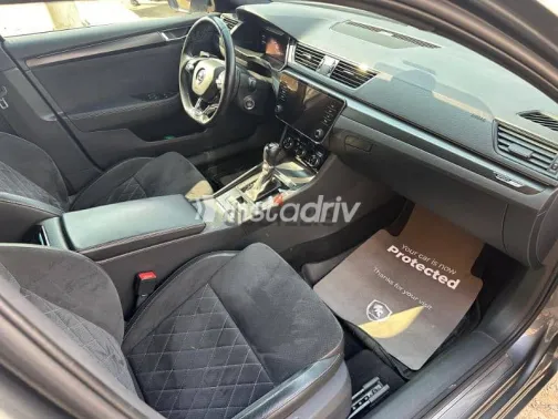 سكودا سوبيرب 2022 رمادي مستعملة للبيع - 5