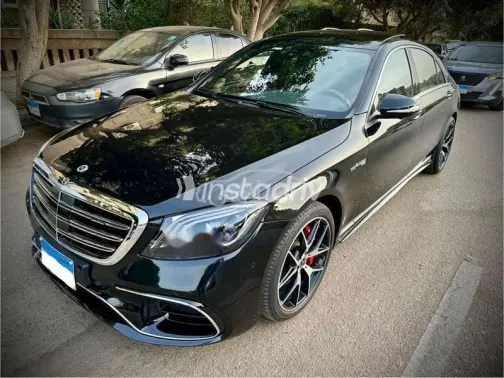 مرسيدس S 500 2014 أسود مستعملة للبيع - 1
