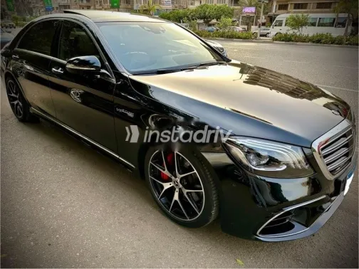 مرسيدس S 500 2014 أسود مستعملة للبيع - 4