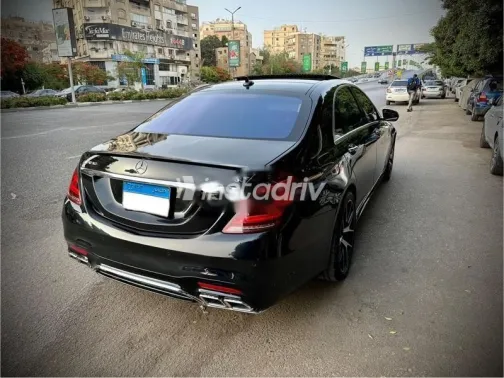 مرسيدس S 500 2014 أسود مستعملة للبيع - 6