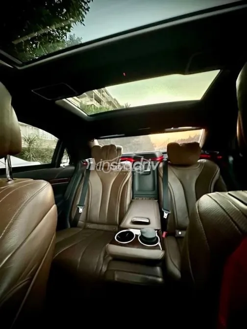 مرسيدس S 500 2014 أسود مستعملة للبيع - 7