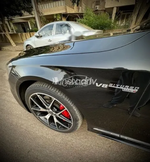 مرسيدس S 500 2014 أسود مستعملة للبيع - 8