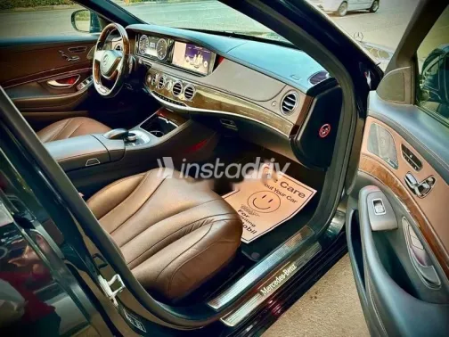 مرسيدس S 500 2014 أسود مستعملة للبيع - 9