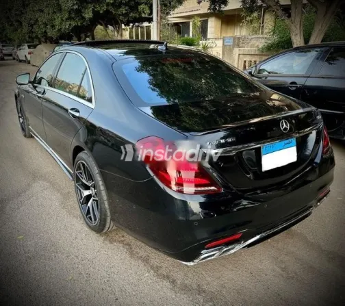 مرسيدس S 500 2014 أسود مستعملة للبيع - 10