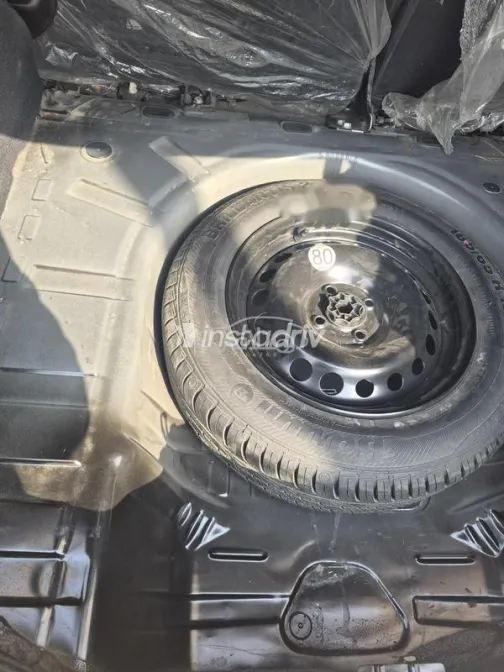 Renault Logan 2022 Black Used for Sale - 1