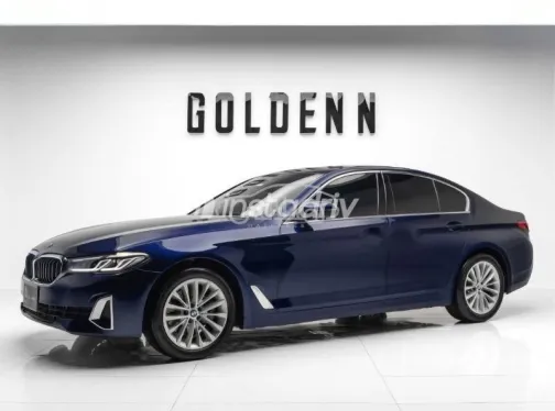 BMW 520 2023 Dark Blue Used for Sale - 1
